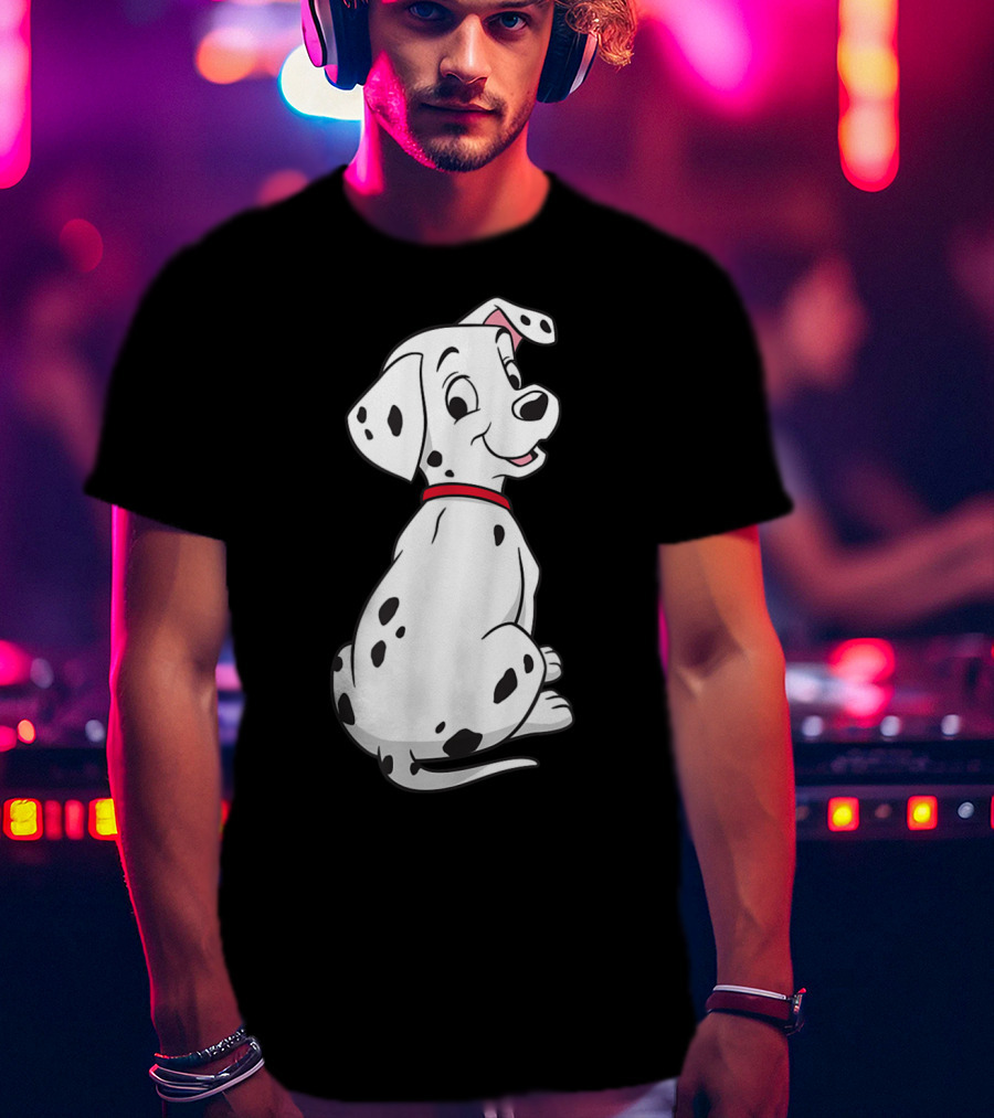 Disney 101 Dalmatians Rolly's Back With Cute Spotty Puppy Character T-Shirt