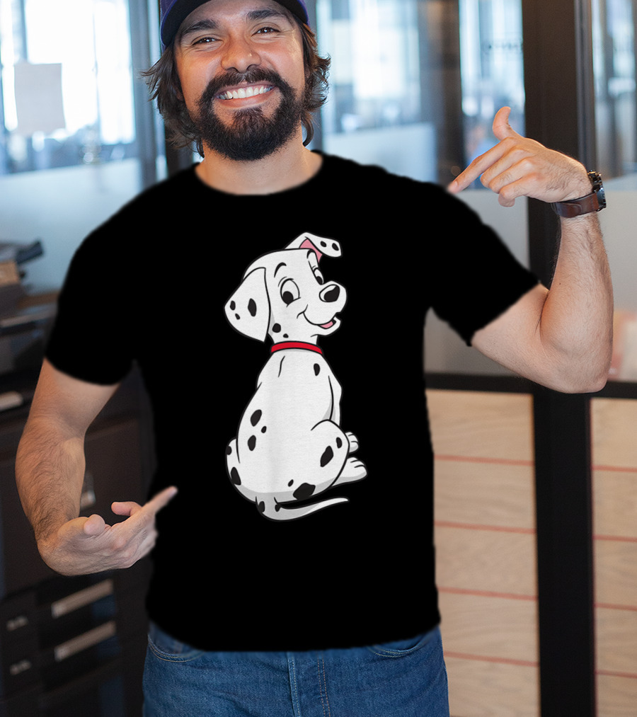 Disney 101 Dalmatians Rolly's Back With Cute Spotty Puppy Character T-Shirt