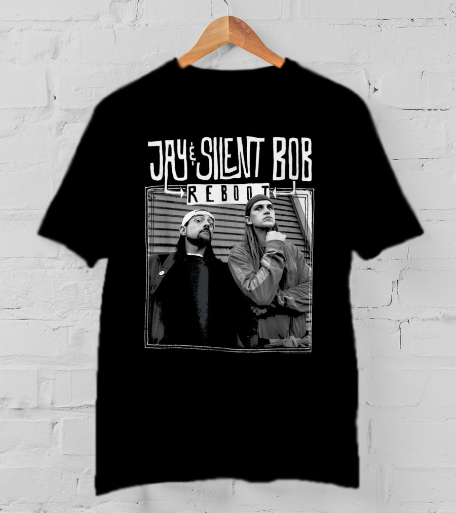 Jay And Silent Bob Reboot T-Shirt