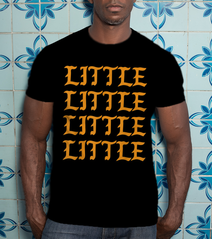 Little Sis Like Pablo BigLittleWeek Little Little Little Little T-Shirt