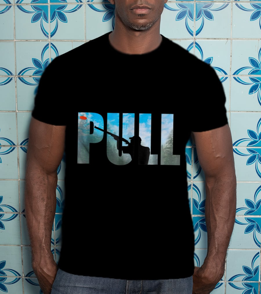 Pull Skeet Trap Clay Shotgun Shooting Sporting T-Shirt