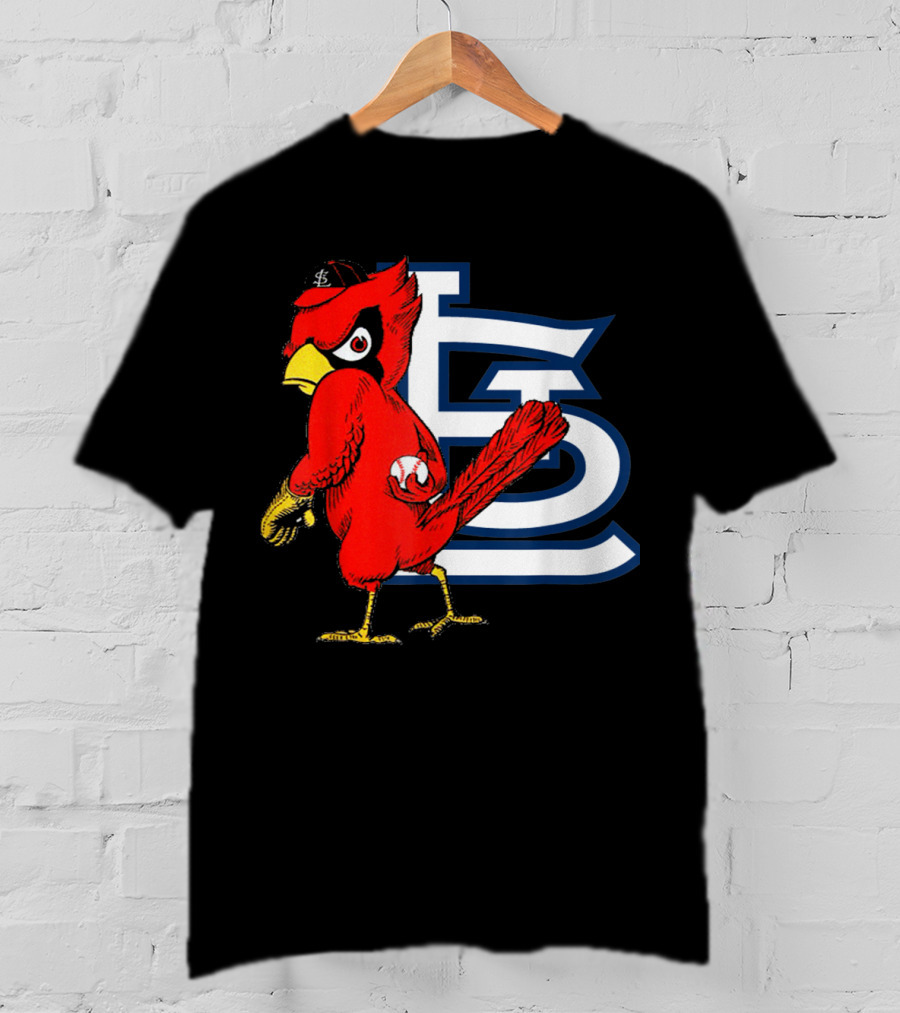 St Louis Cardinals Baseball Fan Jersey Sports Team Cardinal T-Shirt