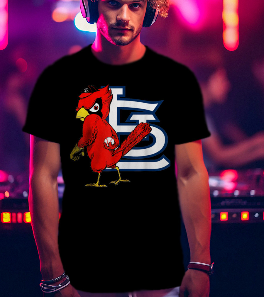 St Louis Cardinals Baseball Fan Jersey Sports Team Cardinal T-Shirt