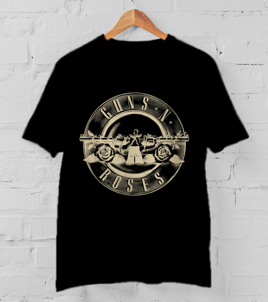 Guns N' Roses Vintage Reverse Emblem T-Shirt