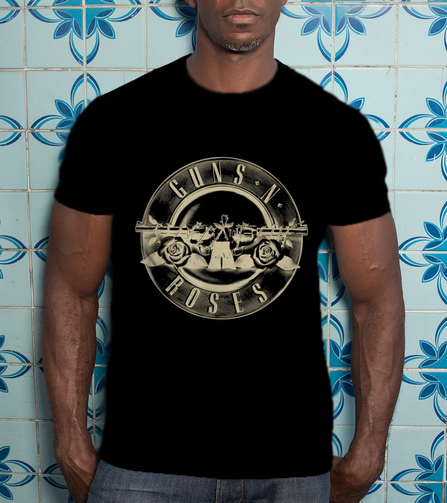 Guns N' Roses Vintage Reverse Emblem T-Shirt