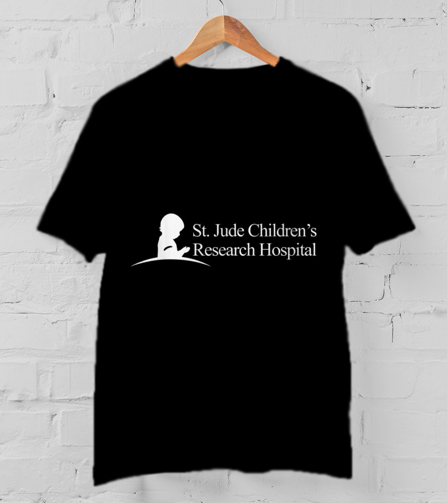 St. Jude Children's Research Hospital New Finding Cures Saving Children T-Shirt