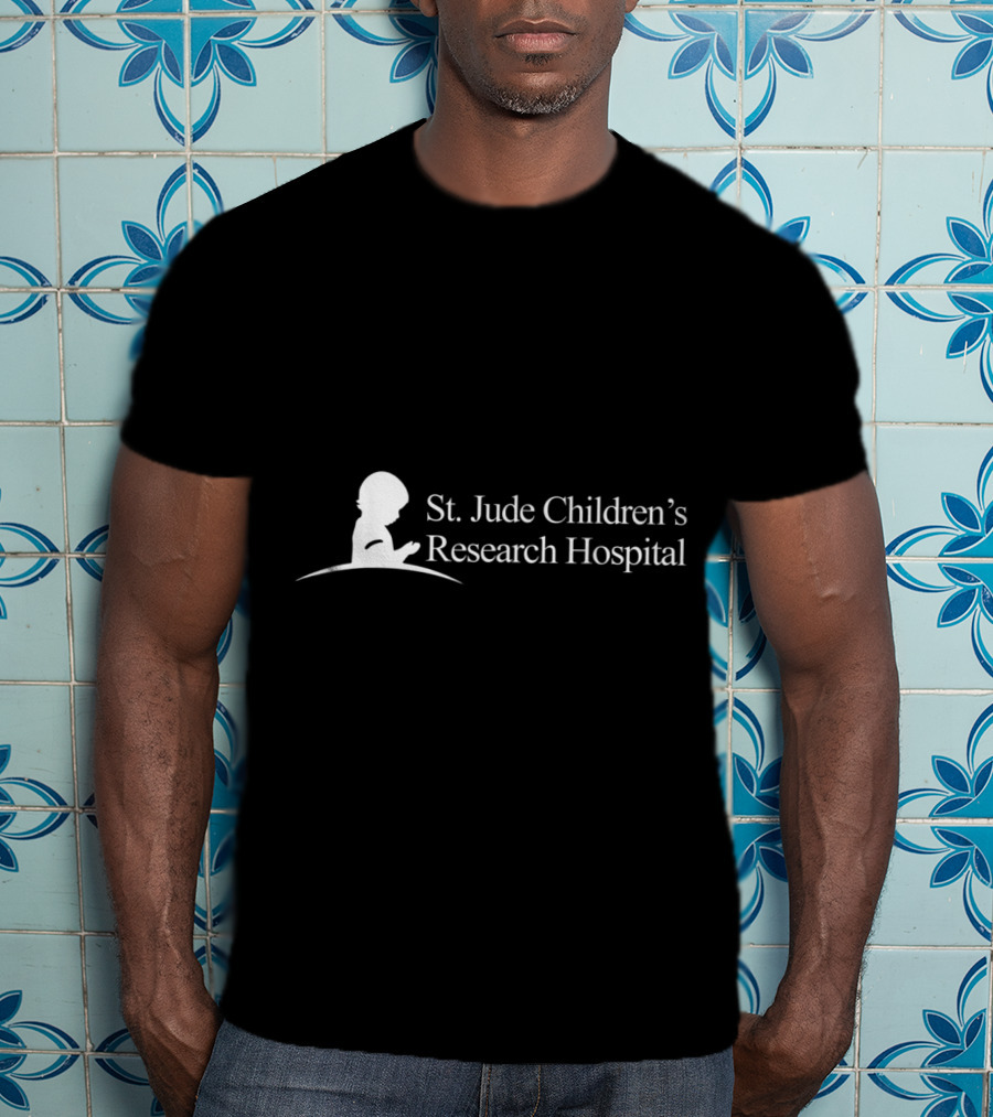St. Jude Children's Research Hospital New Finding Cures Saving Children T-Shirt