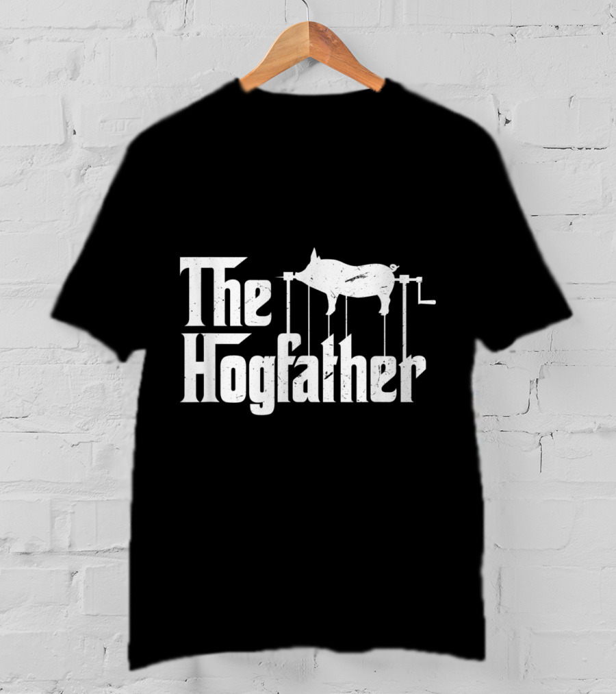 The Hogfather Barbecue Chef Funny BBQ Grill Master Godfather T-Shirt