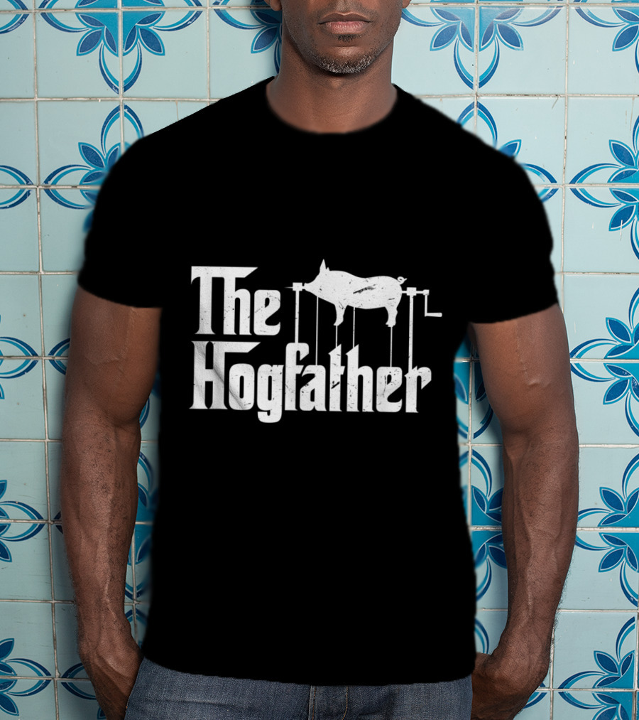 The Hogfather Barbecue Chef Funny BBQ Grill Master Godfather T-Shirt