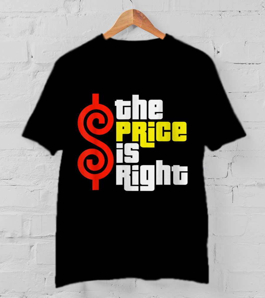 The Price Is Right Dollar Symbol T-Shirt