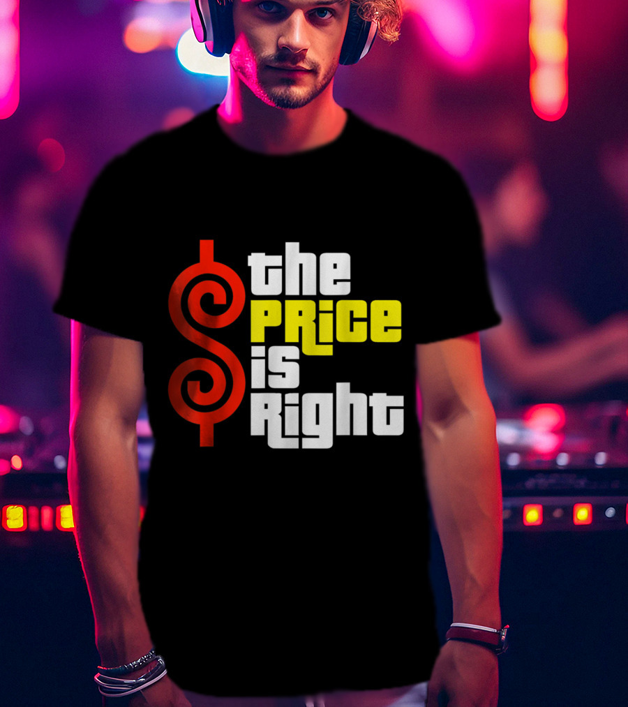 The Price Is Right Dollar Symbol T-Shirt