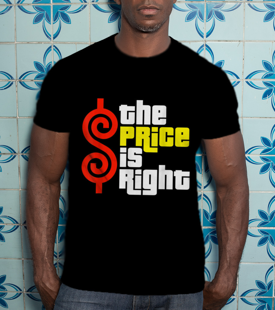 The Price Is Right Dollar Symbol T-Shirt