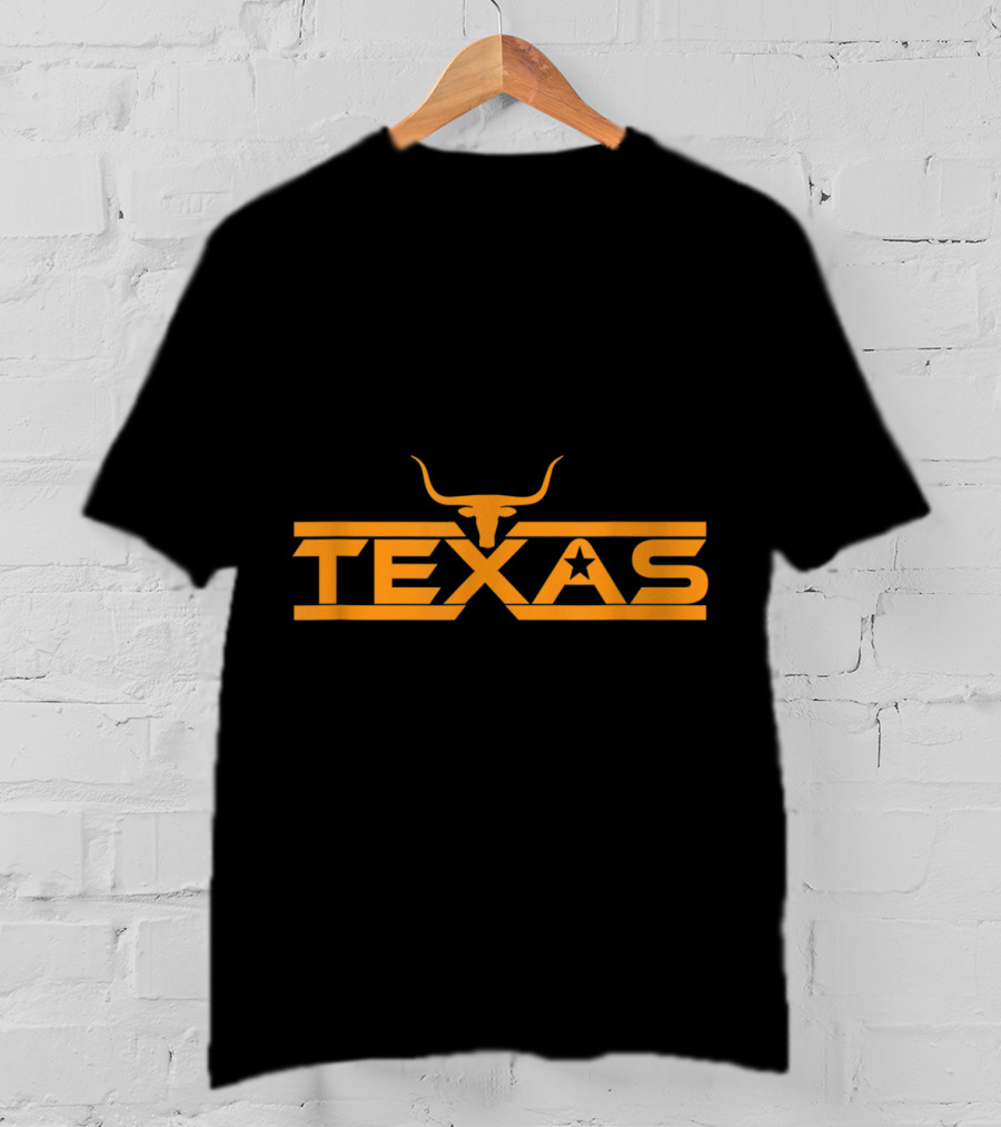 Longhorn Texas Pride Home State Trend T-Shirt