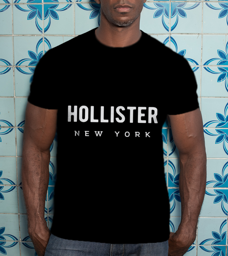 Hollister New York State Pride Family Friend Group T-Shirt