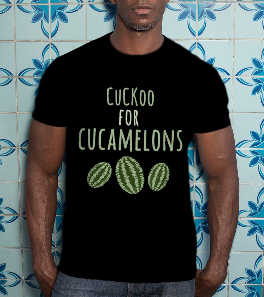 Cuckoo For Cucamelons Weird Veg T-Shirt
