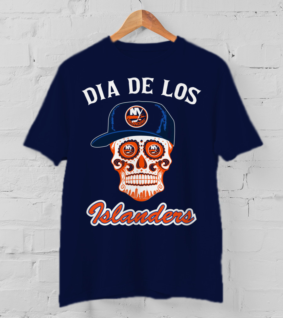 Dia De Los Islanders Ny Islanders T-Shirt