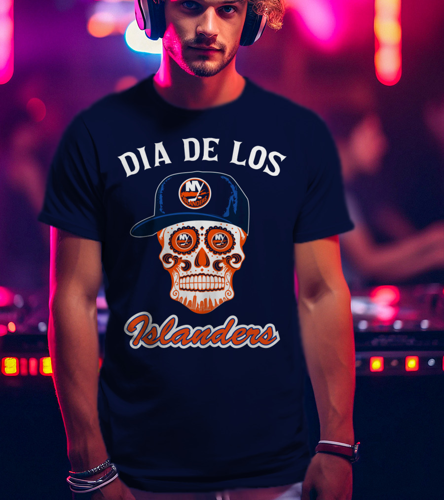 Dia De Los Islanders Ny Islanders T-Shirt