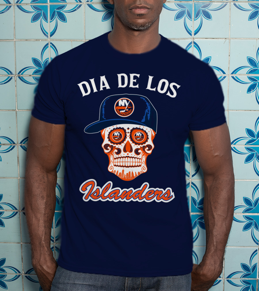 Dia De Los Islanders Ny Islanders T-Shirt