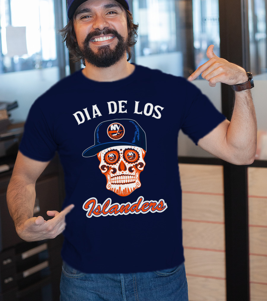 Dia De Los Islanders Ny Islanders T-Shirt