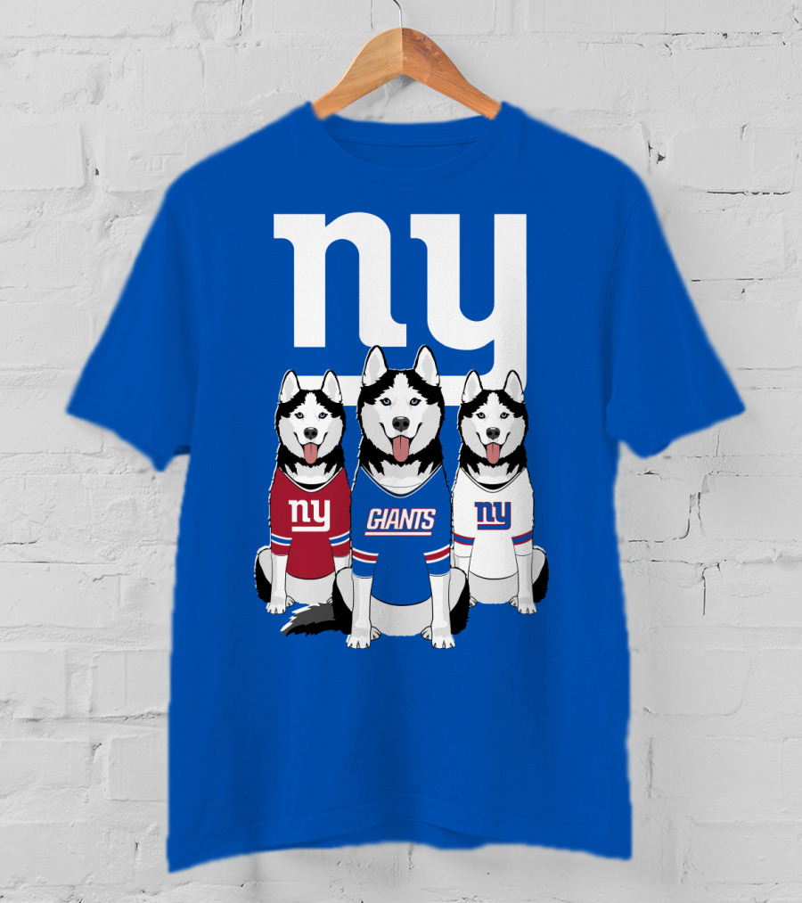 New York Giants Huskie T-Shirt