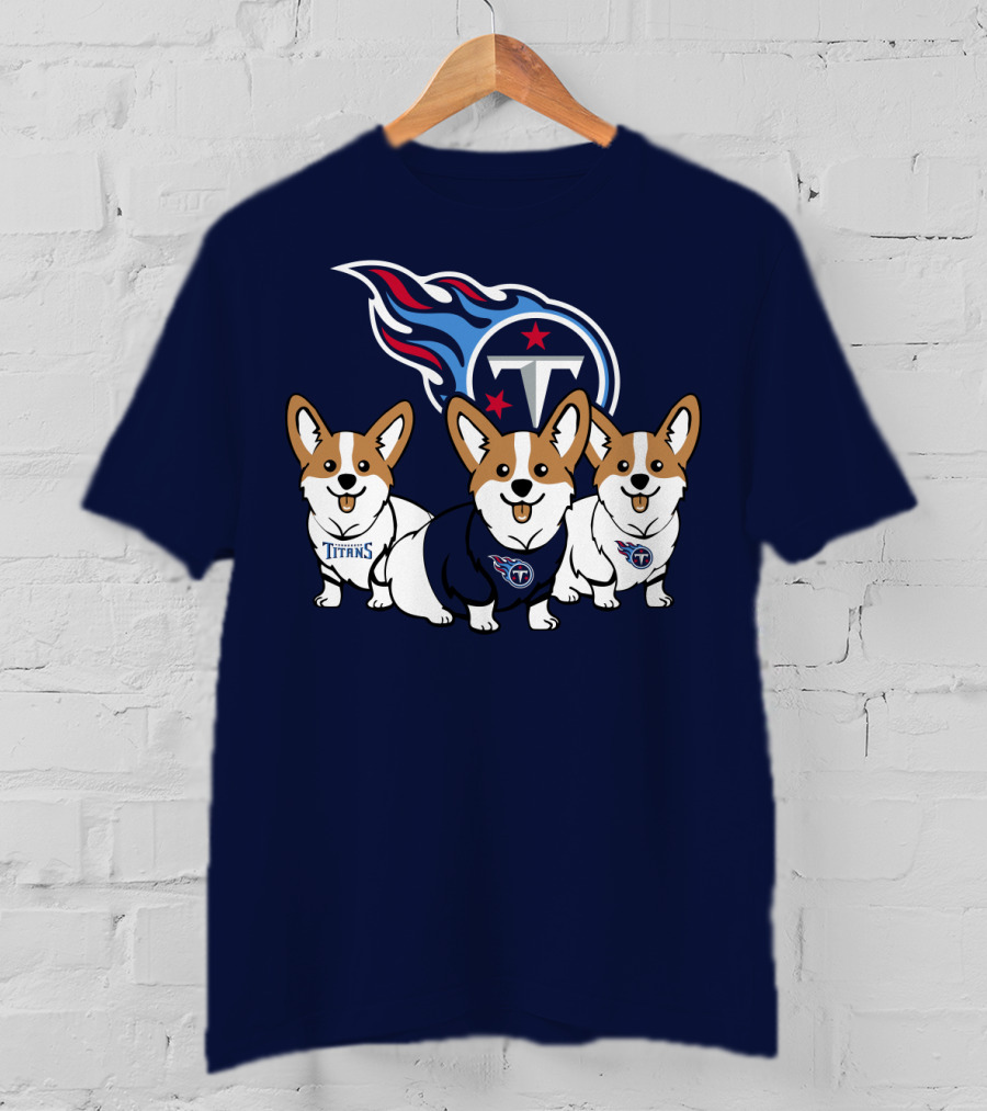 Titans Corgi T-Shirt