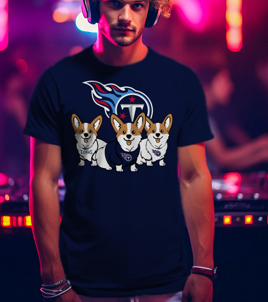 Titans Corgi T-Shirt