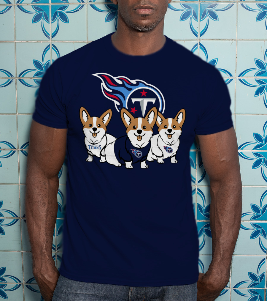 Titans Corgi T-Shirt