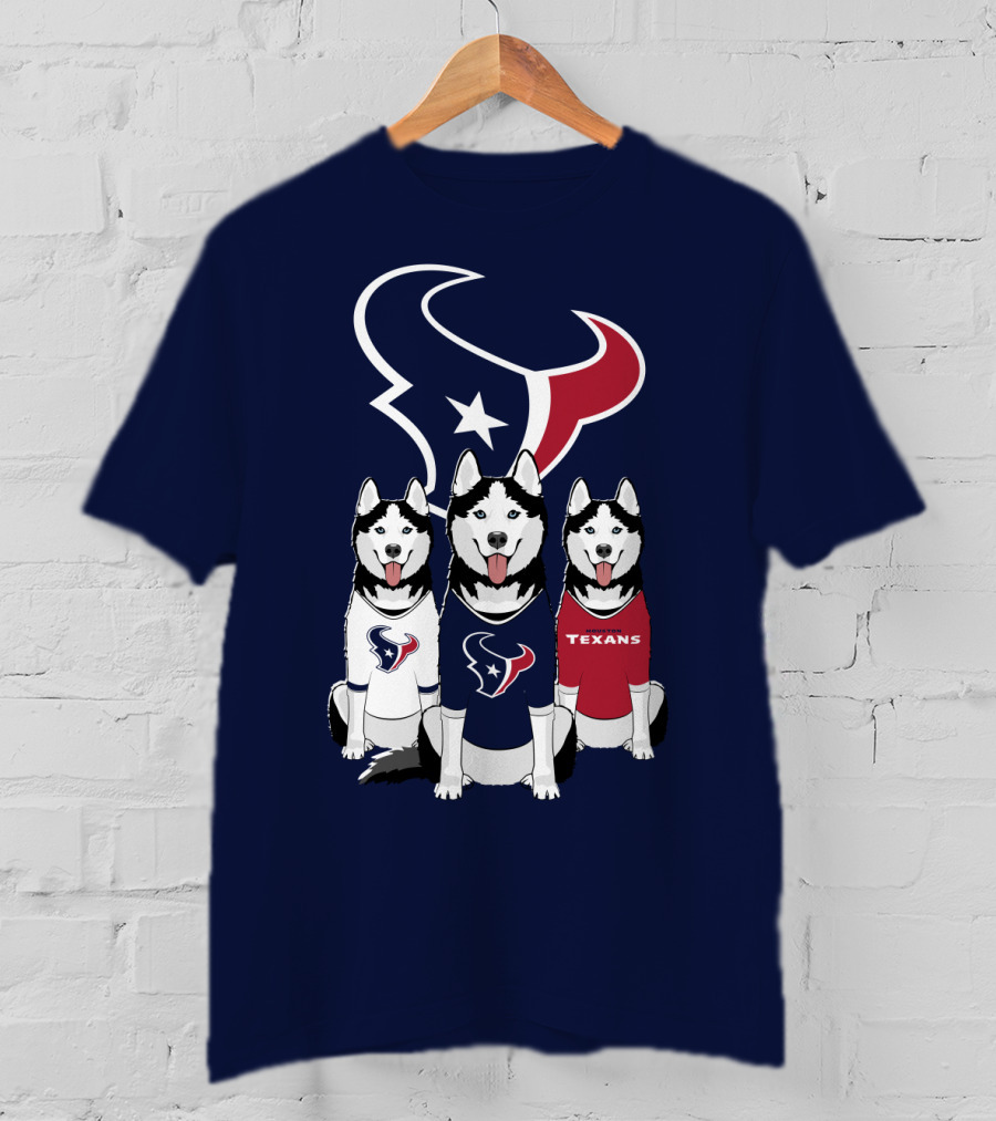 Houston Texans Husky T-Shirt