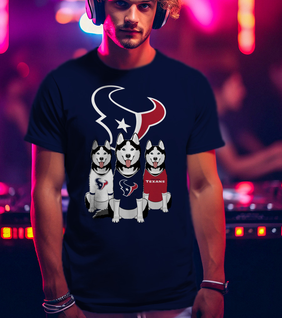 Houston Texans Husky T-Shirt