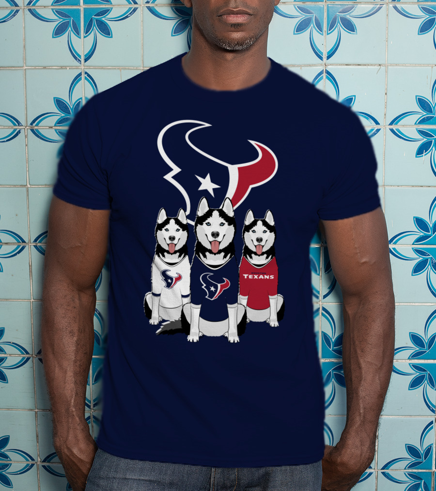 Houston Texans Husky T-Shirt