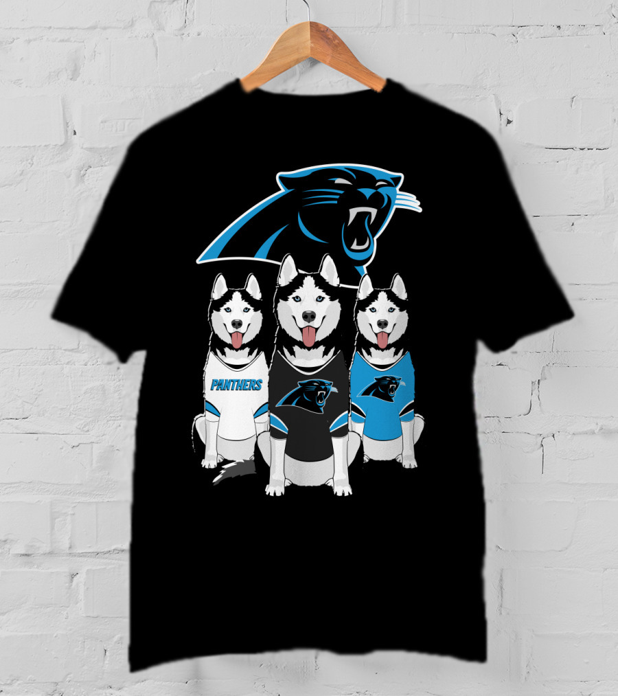 Carolina Panthers Husky T-Shirt