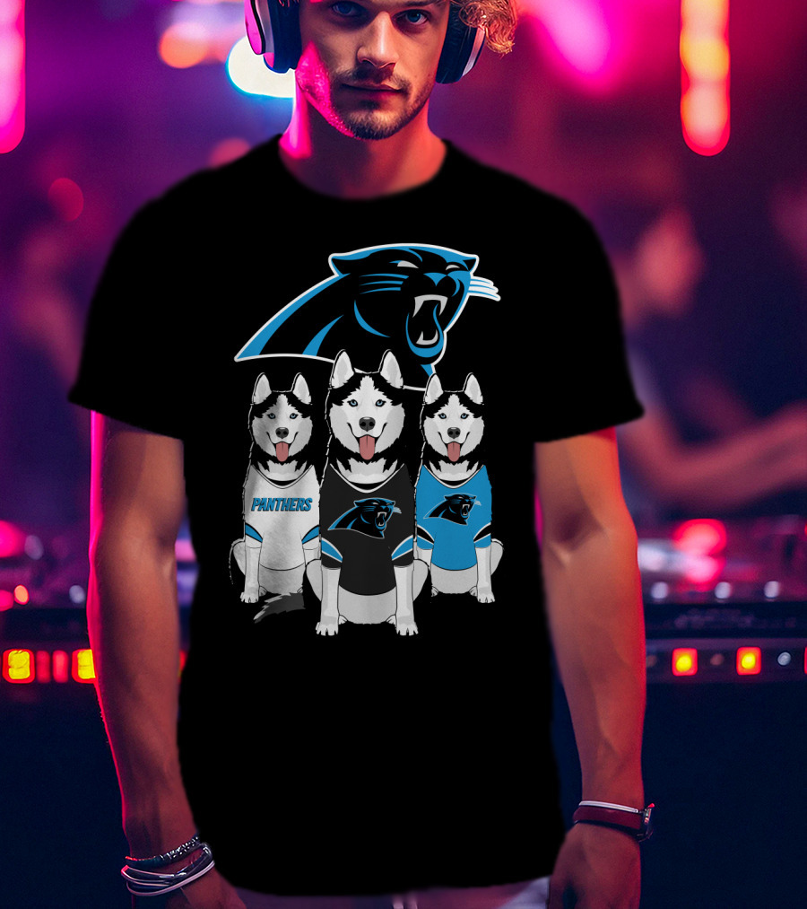 Carolina Panthers Husky T-Shirt