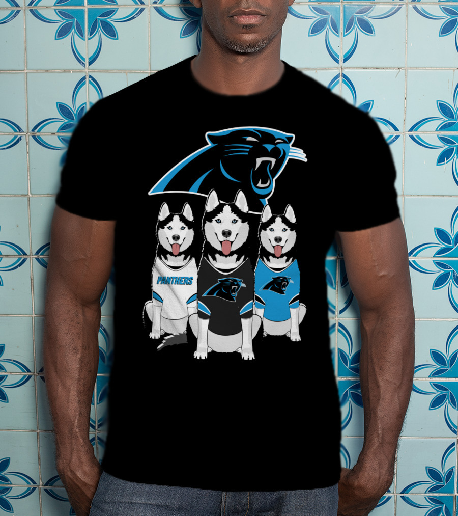 Carolina Panthers Husky T-Shirt