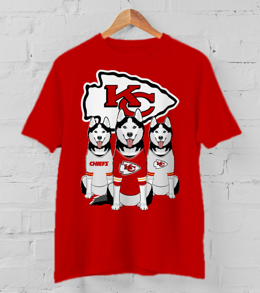 Kc Chiefs Husky T-Shirt