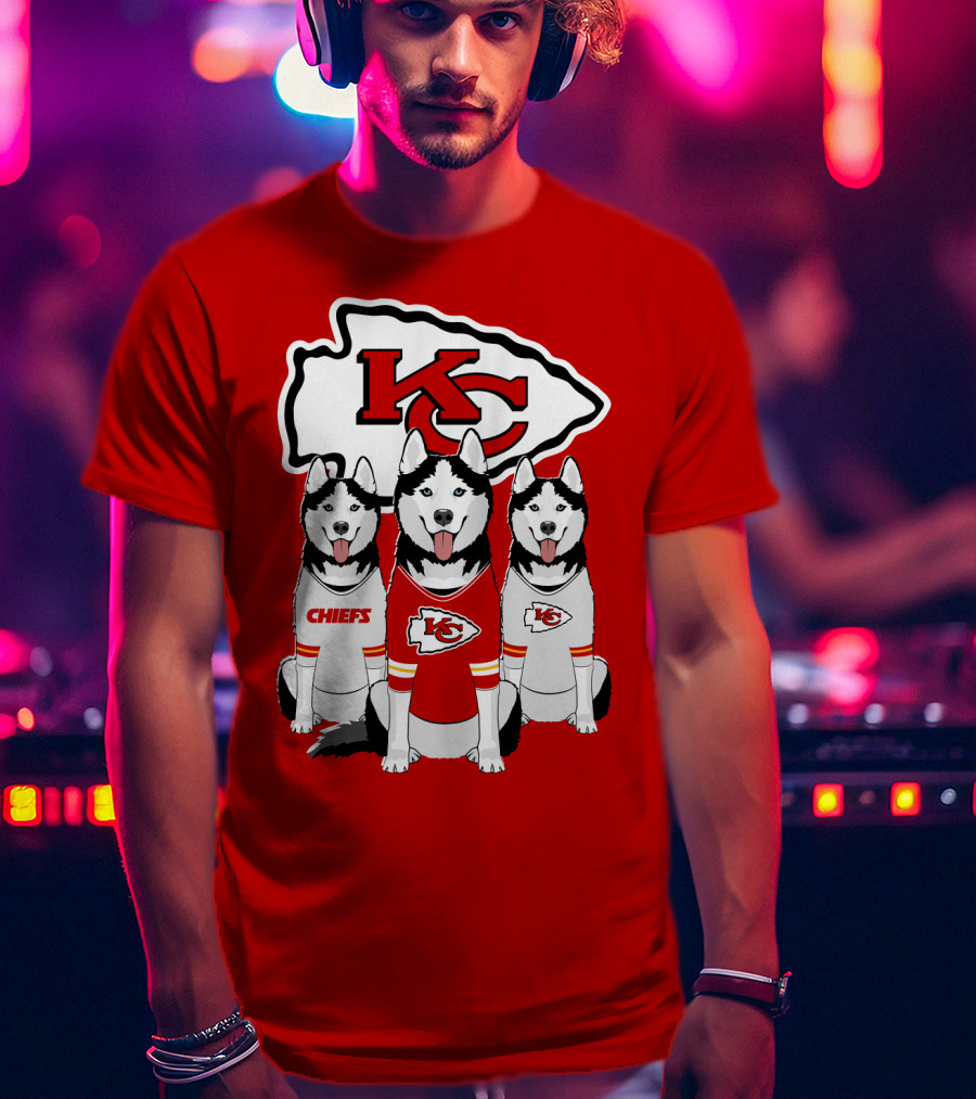 Kc Chiefs Husky T-Shirt