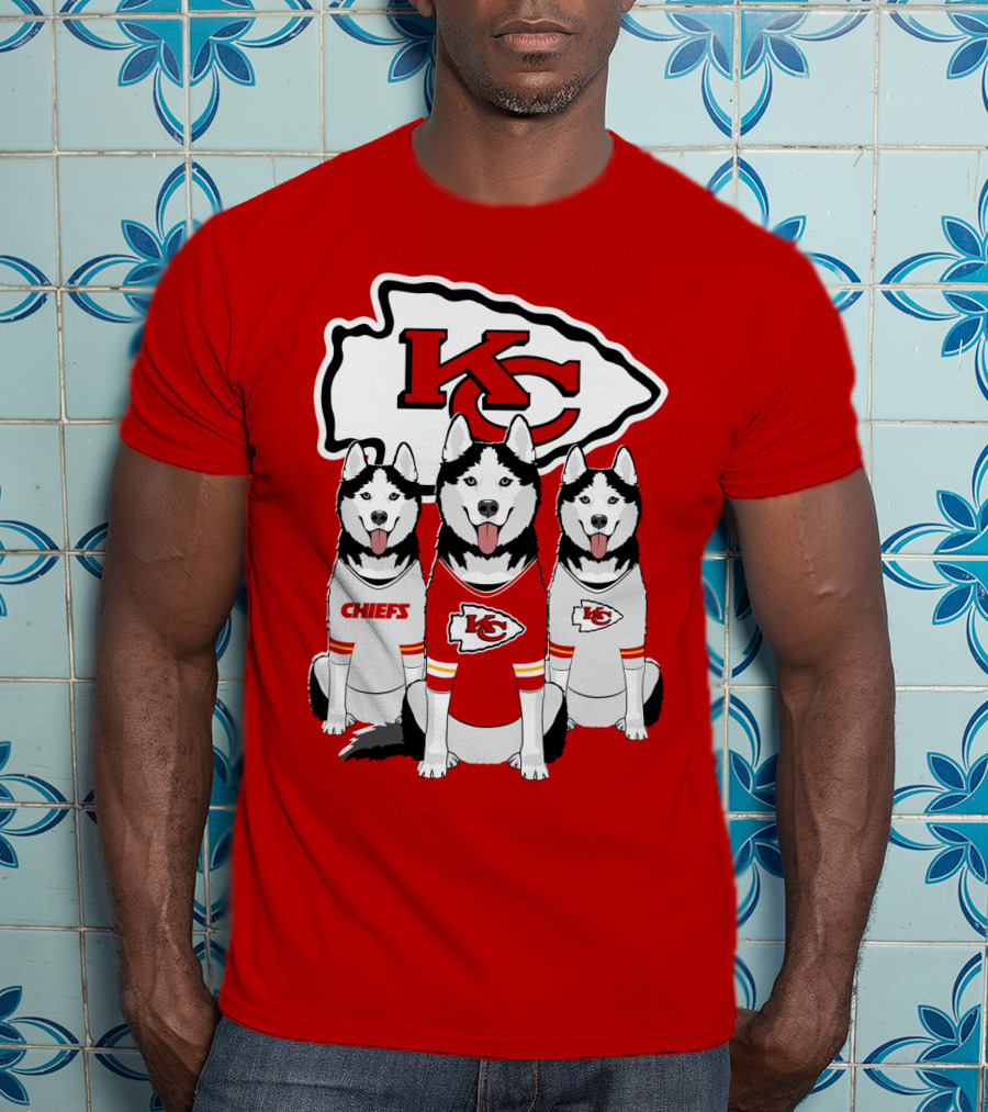 Kc Chiefs Husky T-Shirt