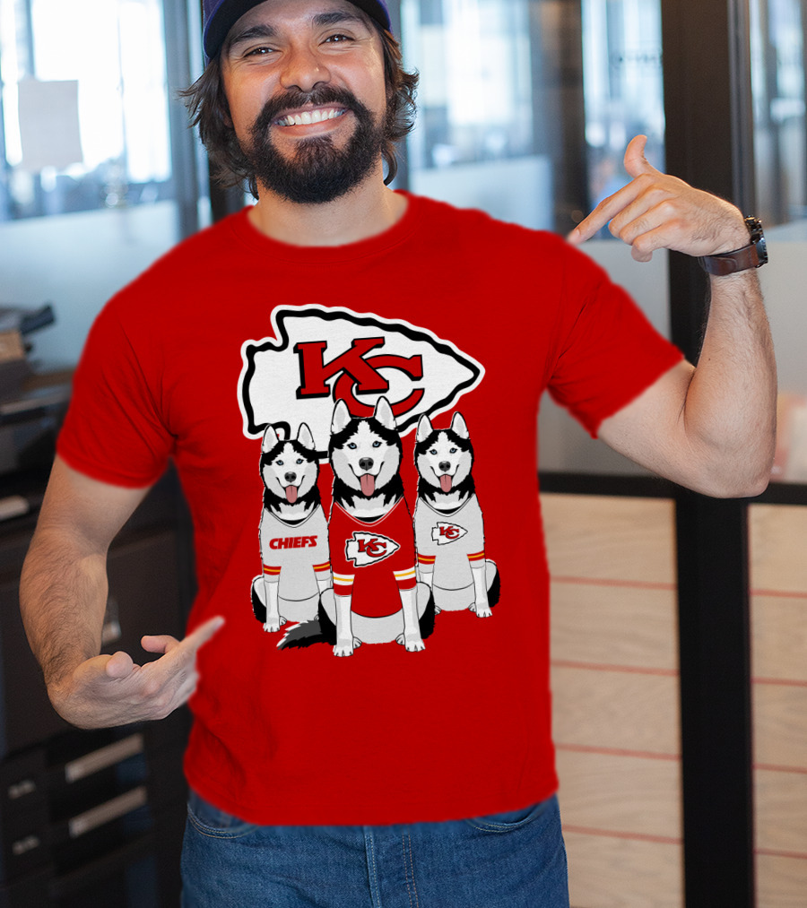 Kc Chiefs Husky T-Shirt