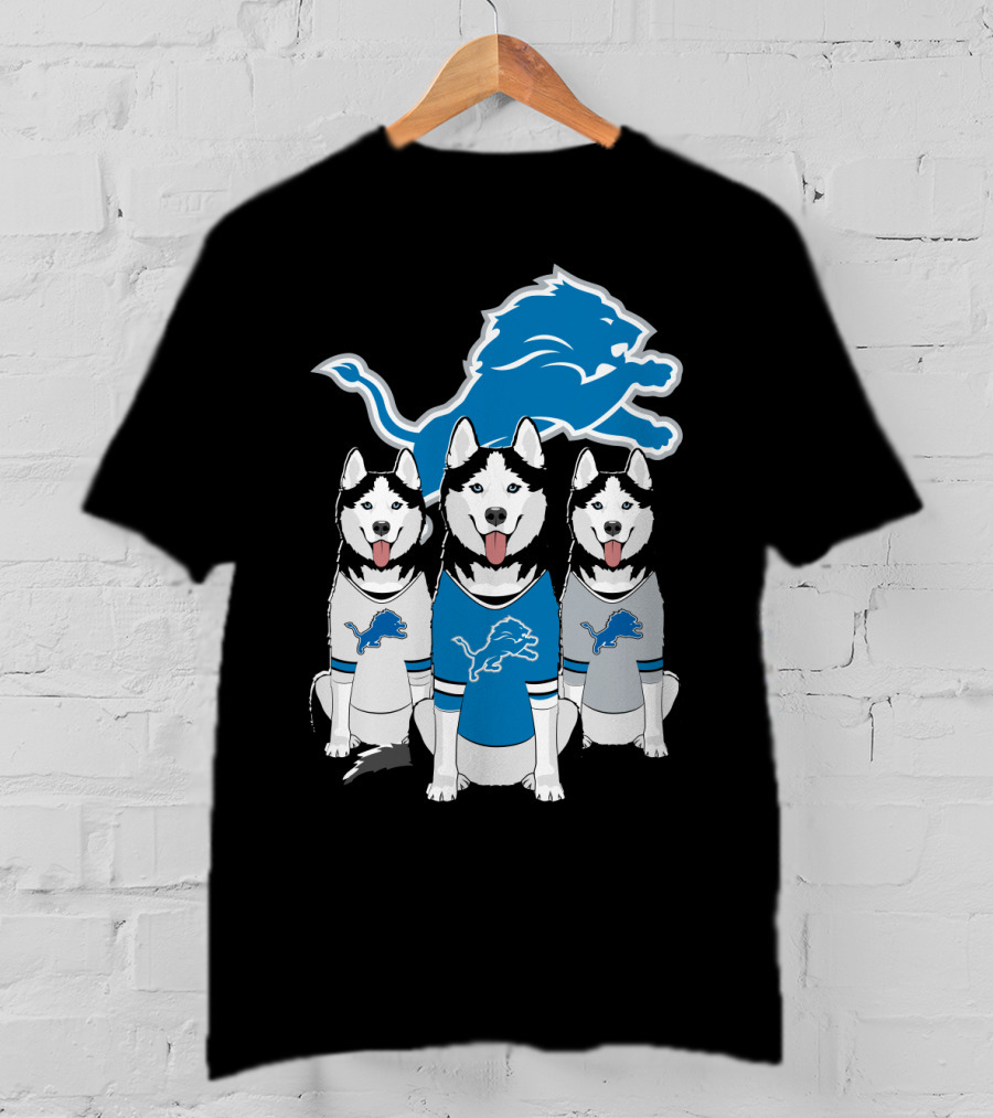 Detroit Lions Husky T-Shirt