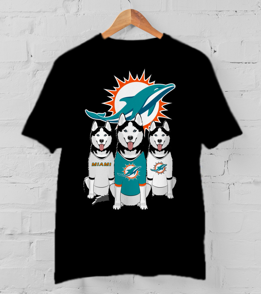Miami Dolphins Husky T-Shirt