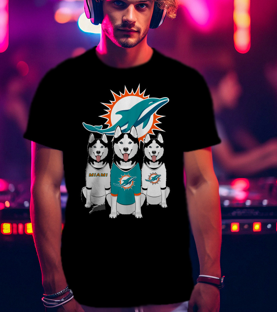 Miami Dolphins Husky T-Shirt