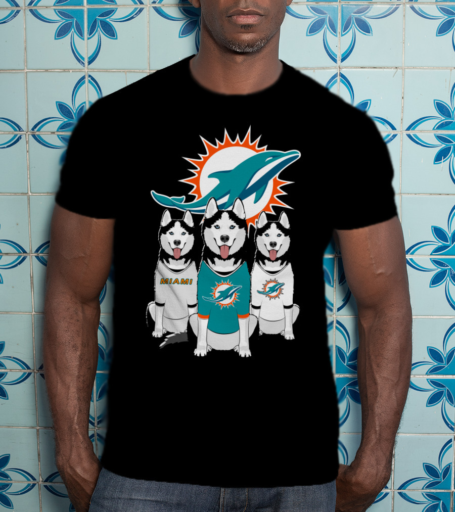 Miami Dolphins Husky T-Shirt
