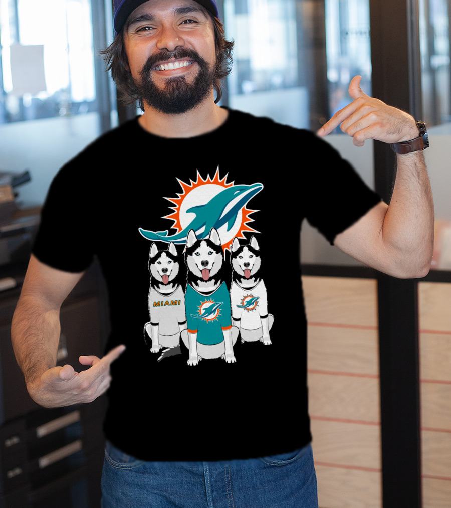 Miami Dolphins Husky T-Shirt