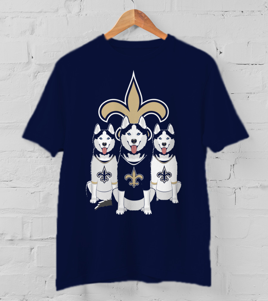 New Orleans Saints Husky T-Shirt