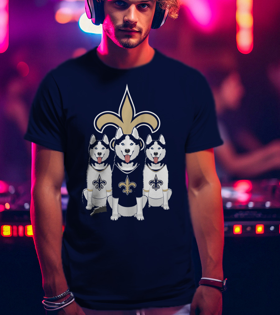  New Orleans Saints Husky T-Shirt