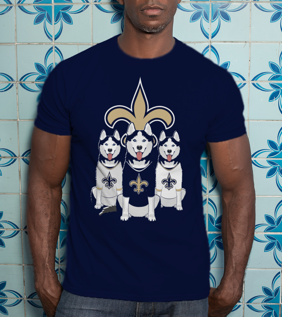  New Orleans Saints Husky T-Shirt