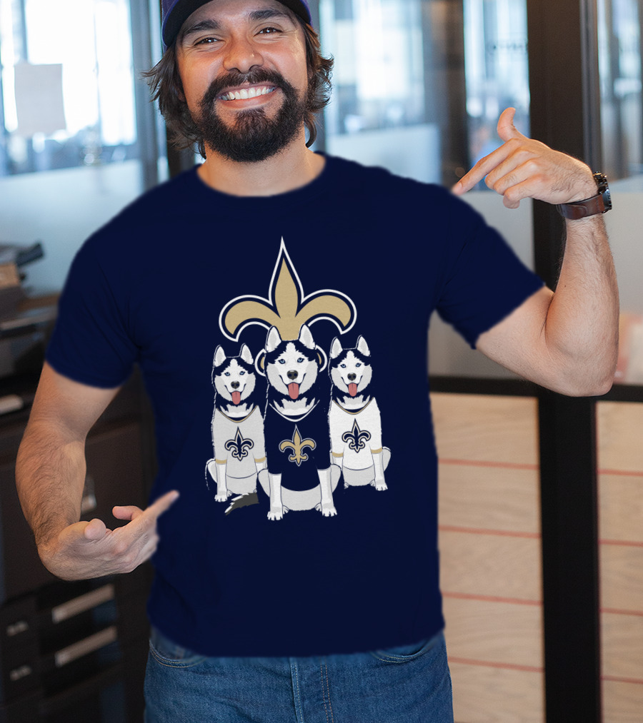  New Orleans Saints Husky T-Shirt