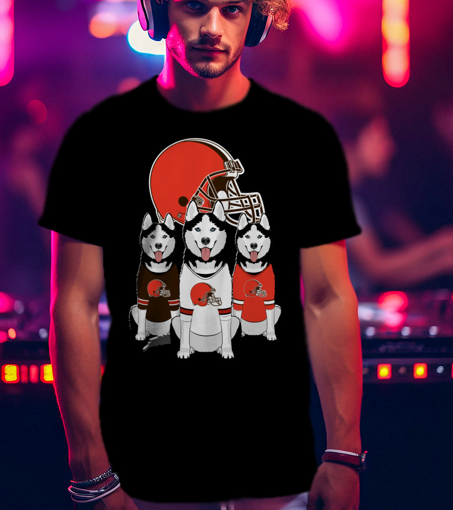 Cleveland Browns Husky T-Shirt
