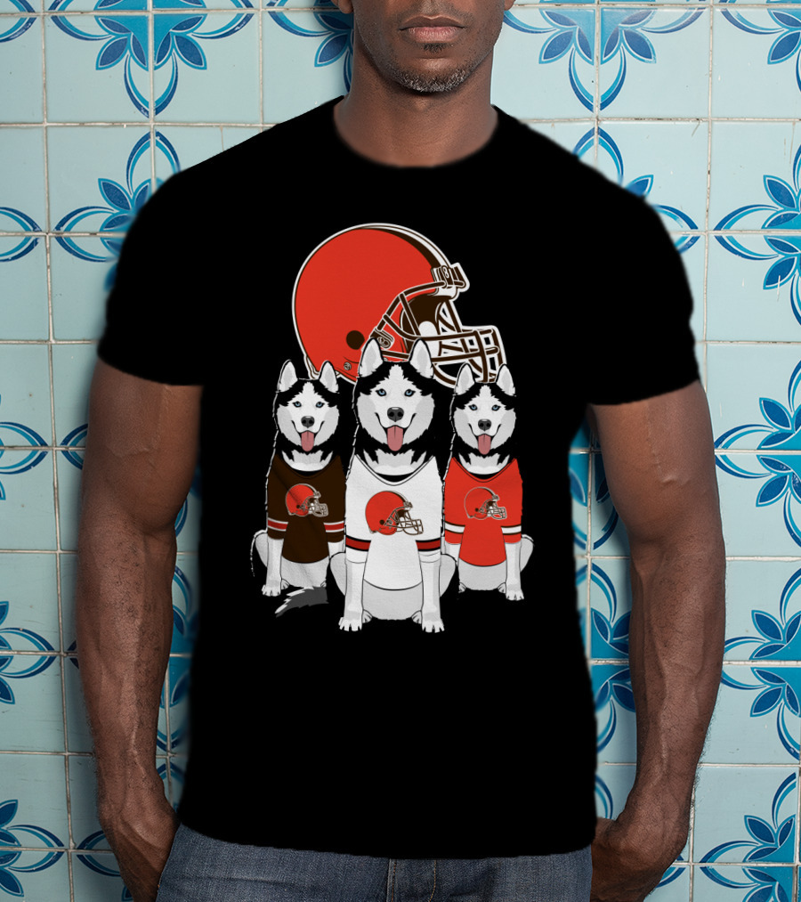 Cleveland Browns Husky T-Shirt