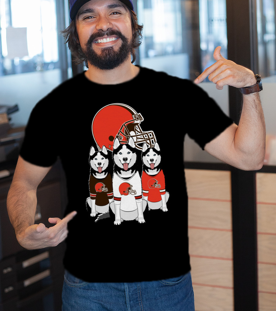 Cleveland Browns Husky T-Shirt