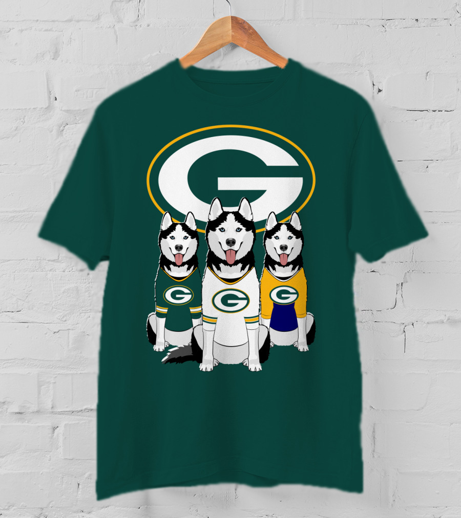 Green Bay Packers Husky T-Shirt